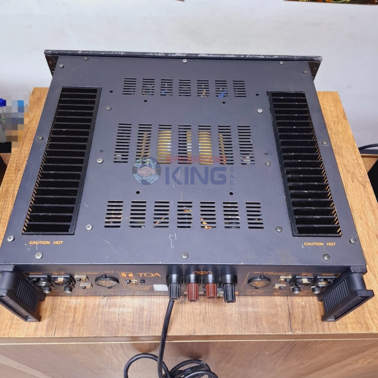 TOA MODELO P-150D / POWER