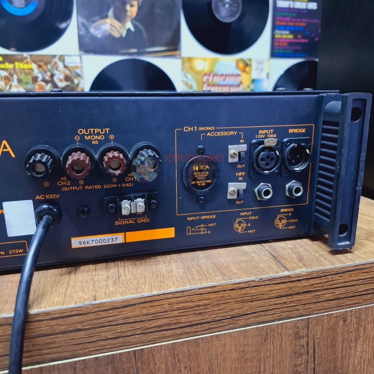 TOA MODELO P-150D / POWER