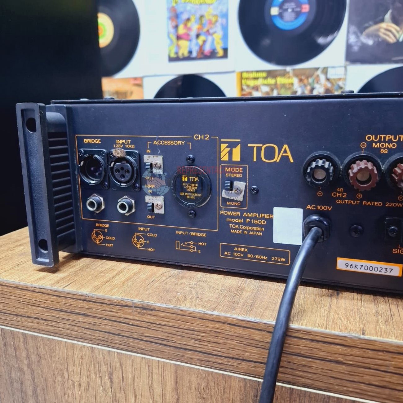 TOA MODELO P-150D / POWER