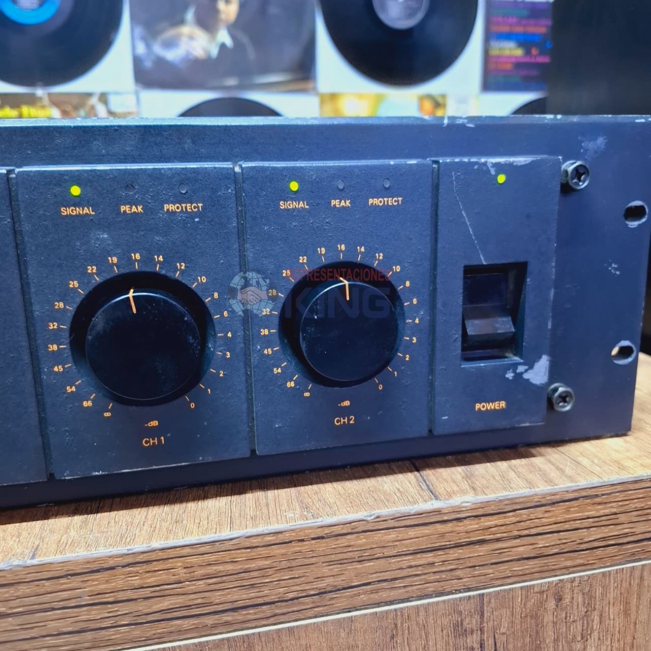 TOA MODELO P-150D / POWER