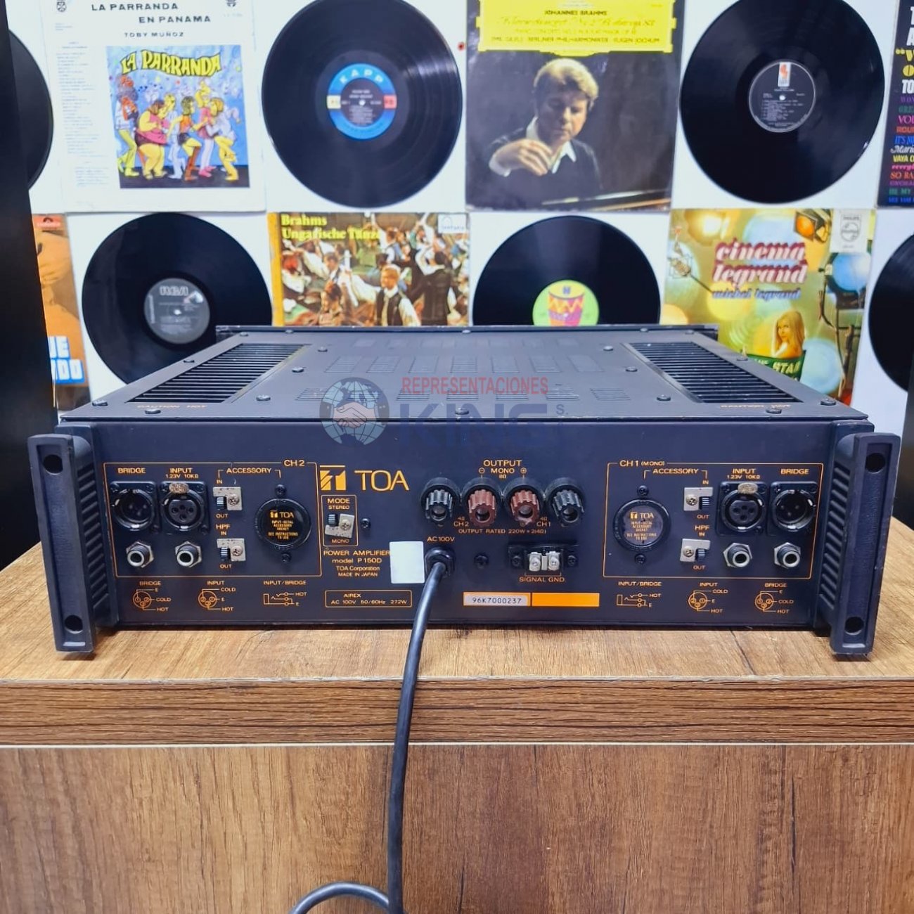 TOA MODELO P-150D / POWER