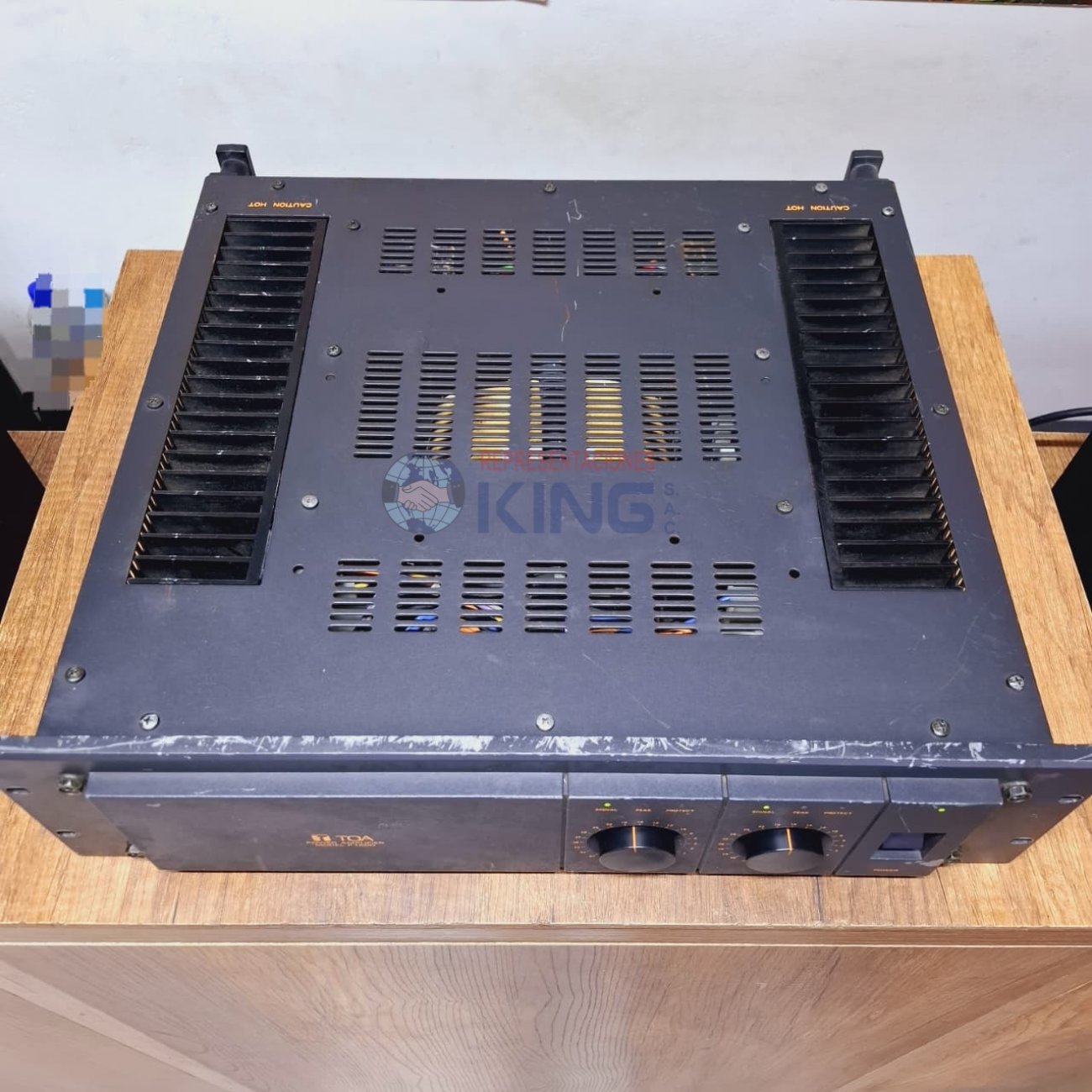 TOA MODELO P-150D / POWER