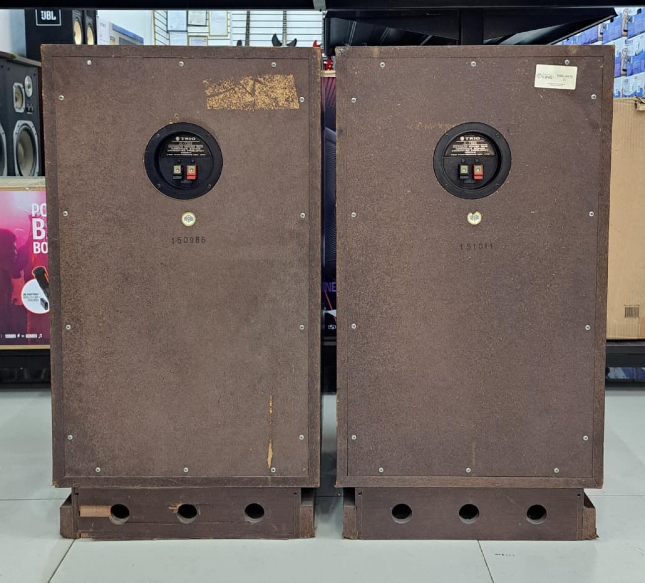 TRIO MODELO JL-7300
