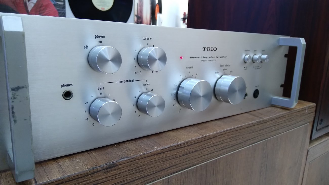 TRIO MODELO KA-3100G 