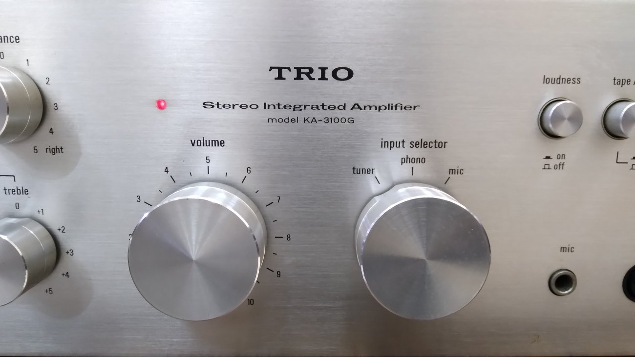 TRIO MODELO KA-3100G 