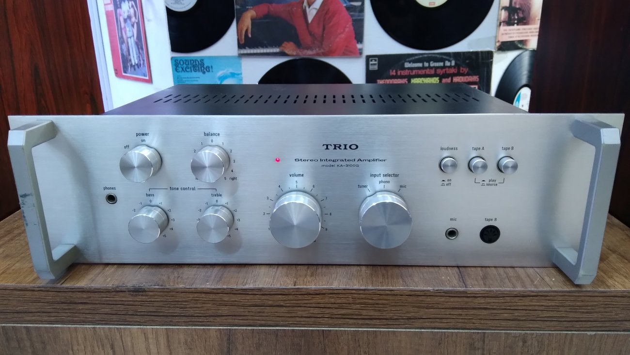 TRIO MODELO KA-3100G