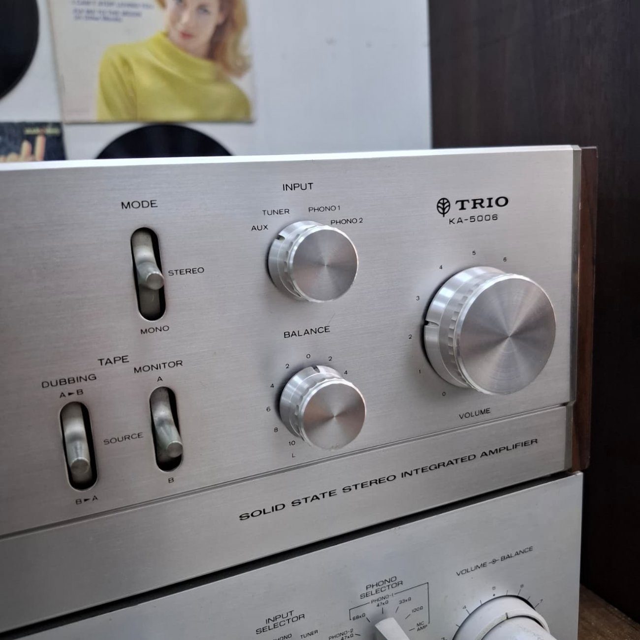 TRIO MODELO KA-5006