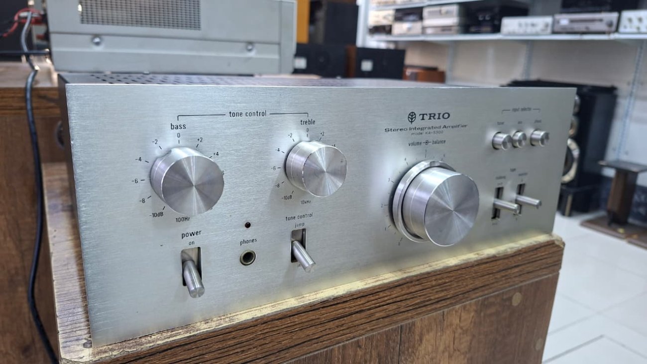 TRIO MODELO KA-5300