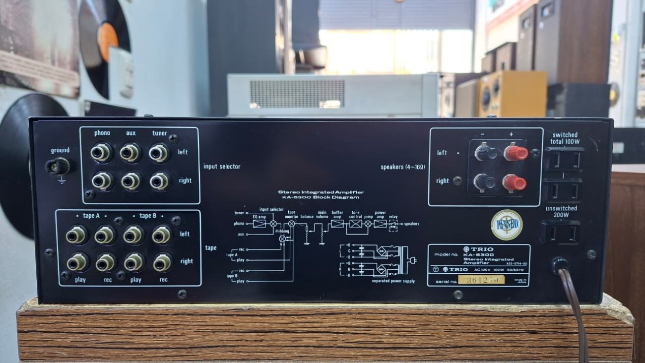 TRIO MODELO KA-5300