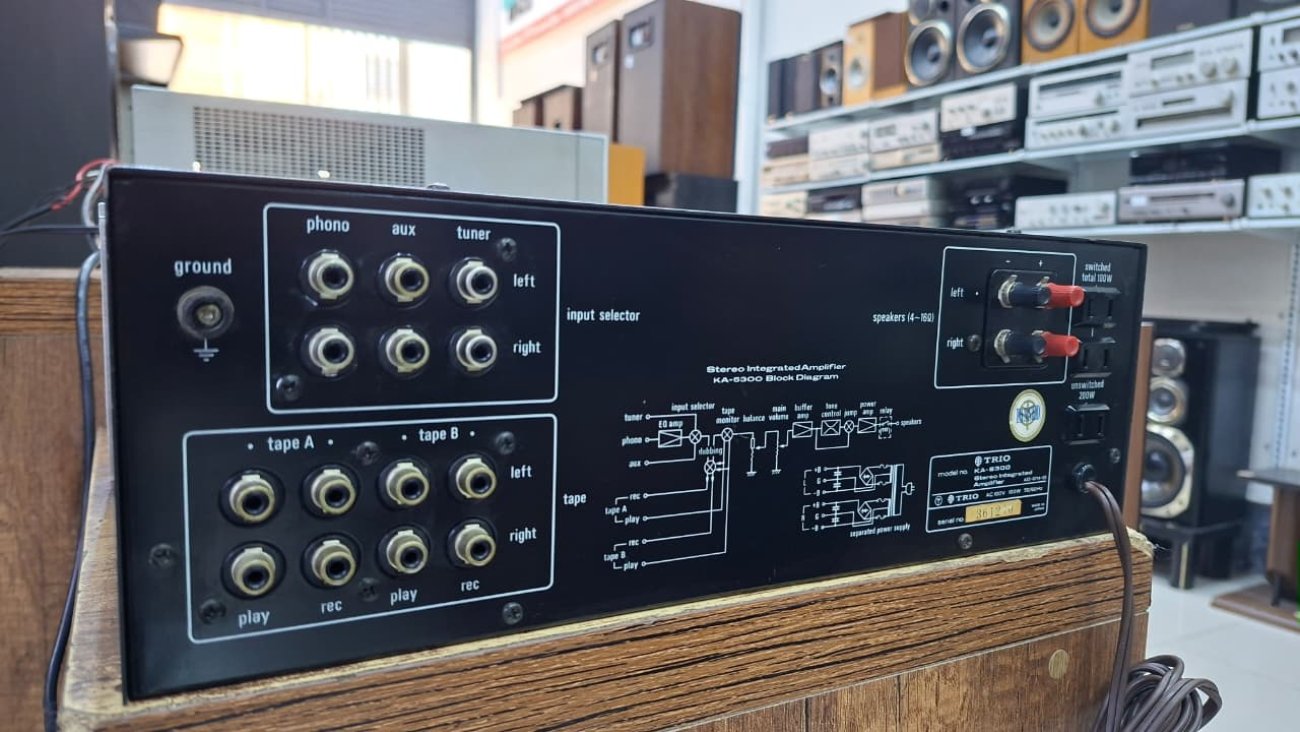 TRIO MODELO KA-5300