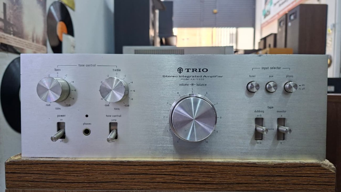 TRIO MODELO KA-5300