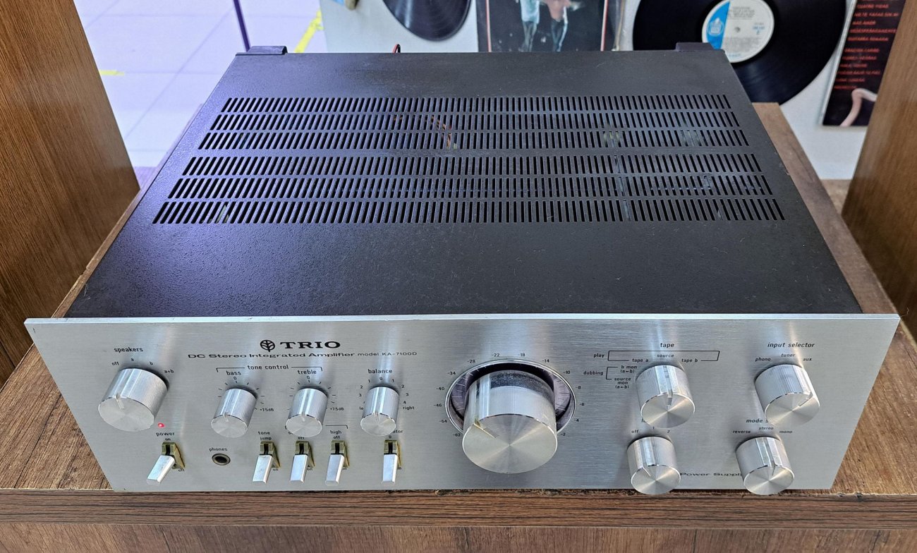 TRIO MODELO KA-7100D