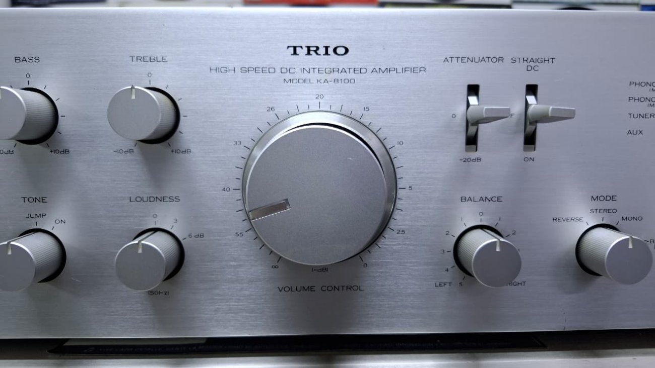 TRIO MODELO KA-8100