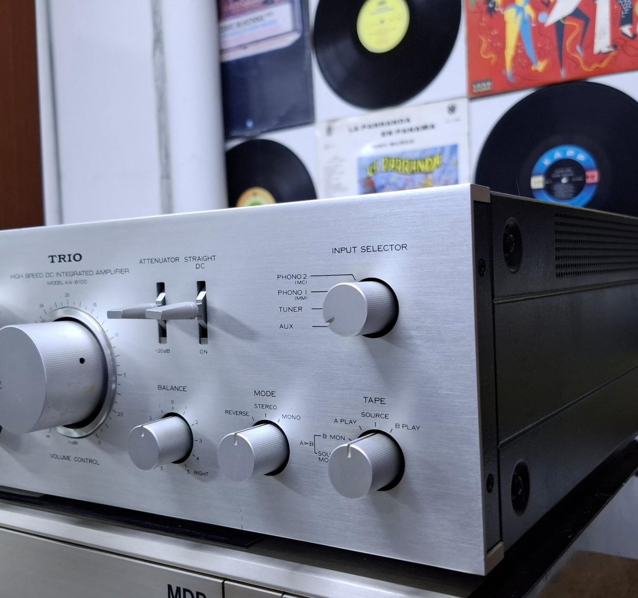 TRIO MODELO KA-8100