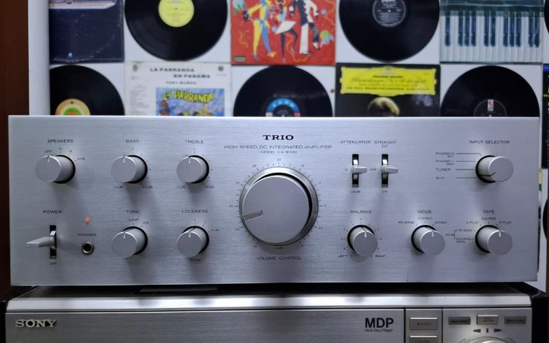 TRIO MODELO KA-8100