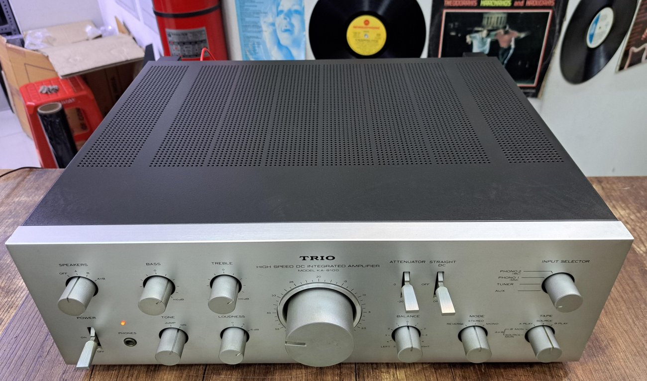 TRIO MODELO KA-8100