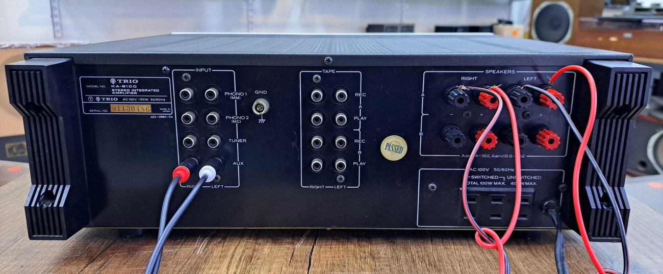 TRIO MODELO KA-8100