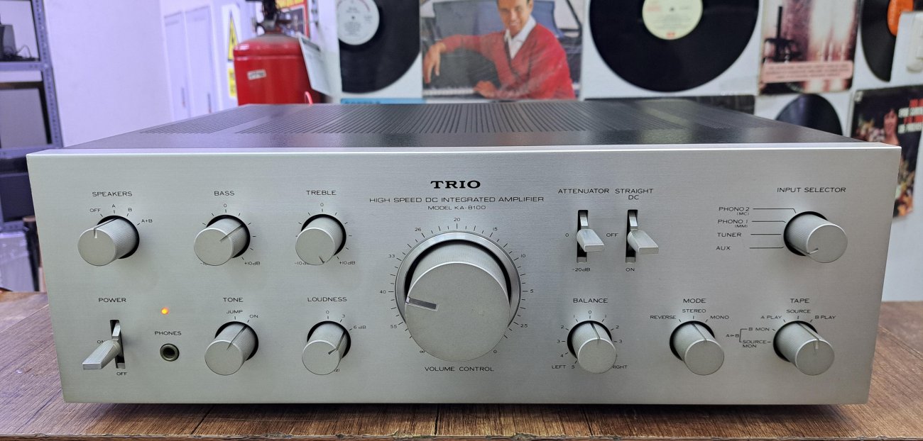 TRIO MODELO KA-8100