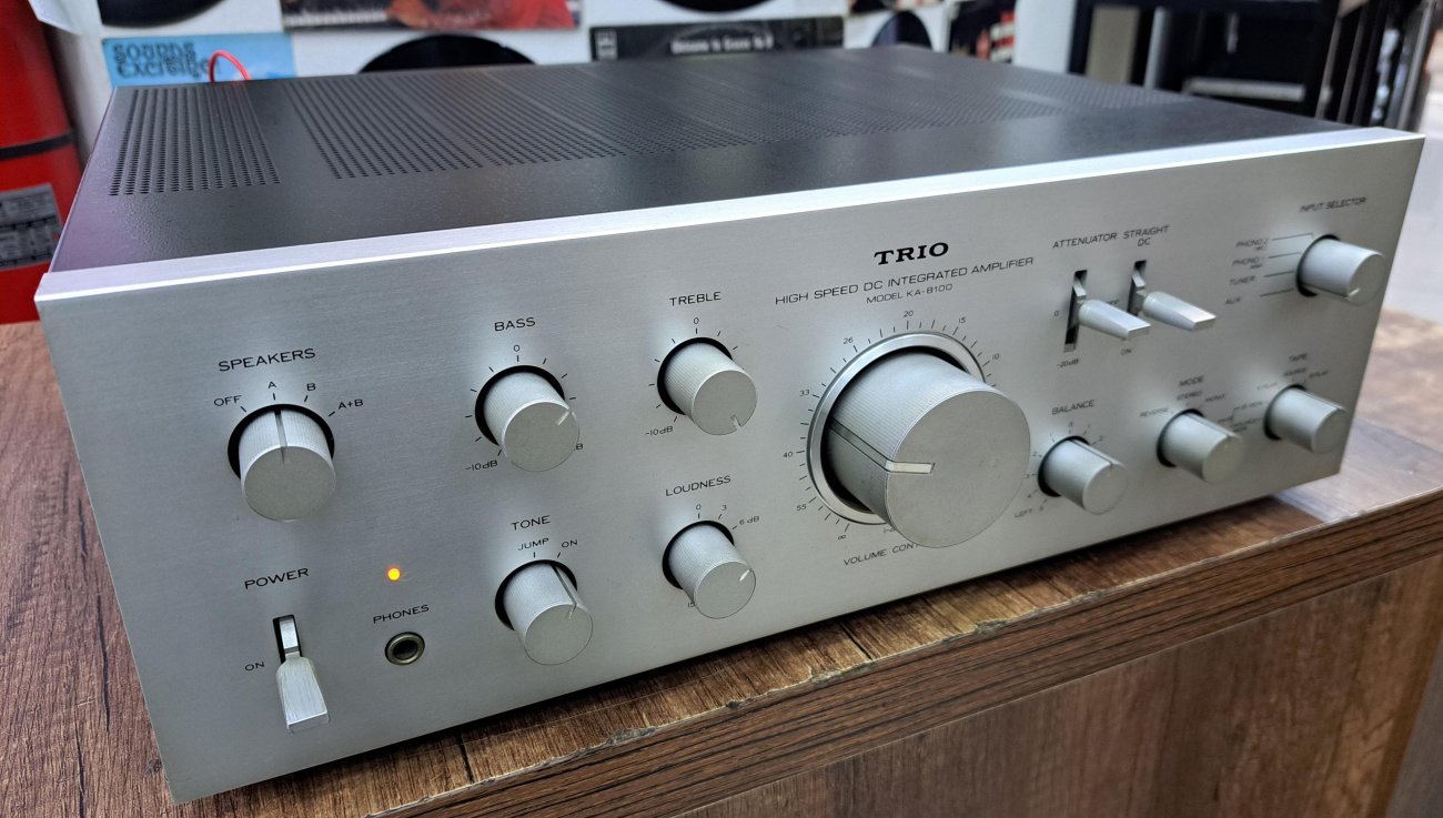 TRIO MODELO KA-8100