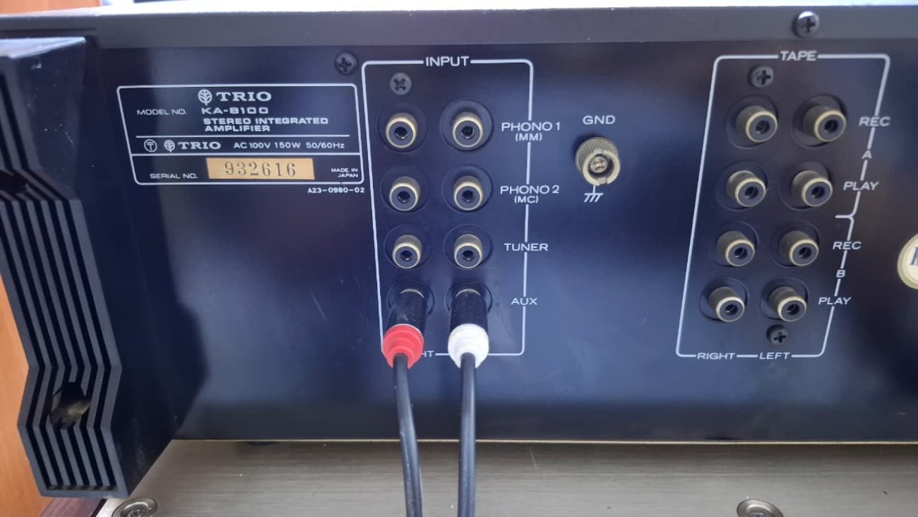 TRIO MODELO KA-8100