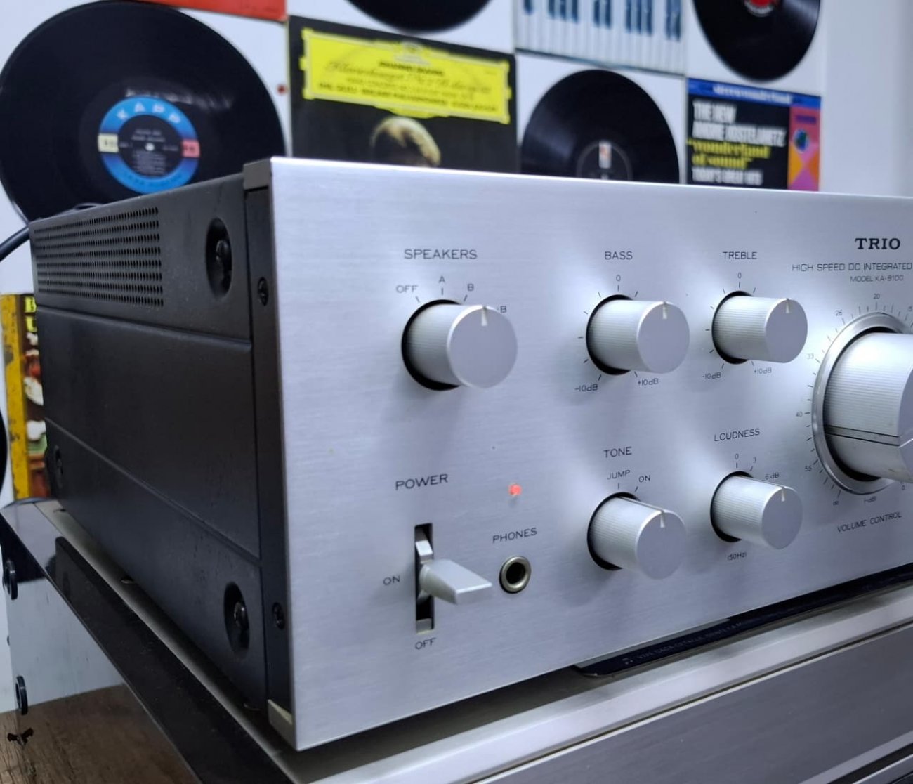 TRIO MODELO KA-8100