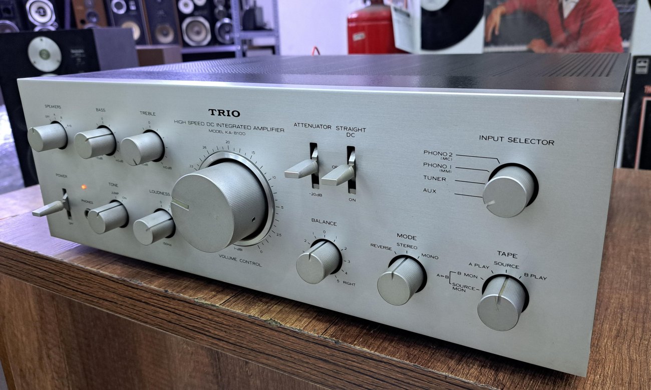 TRIO MODELO KA-8100