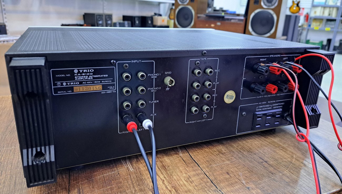TRIO MODELO KA-8100