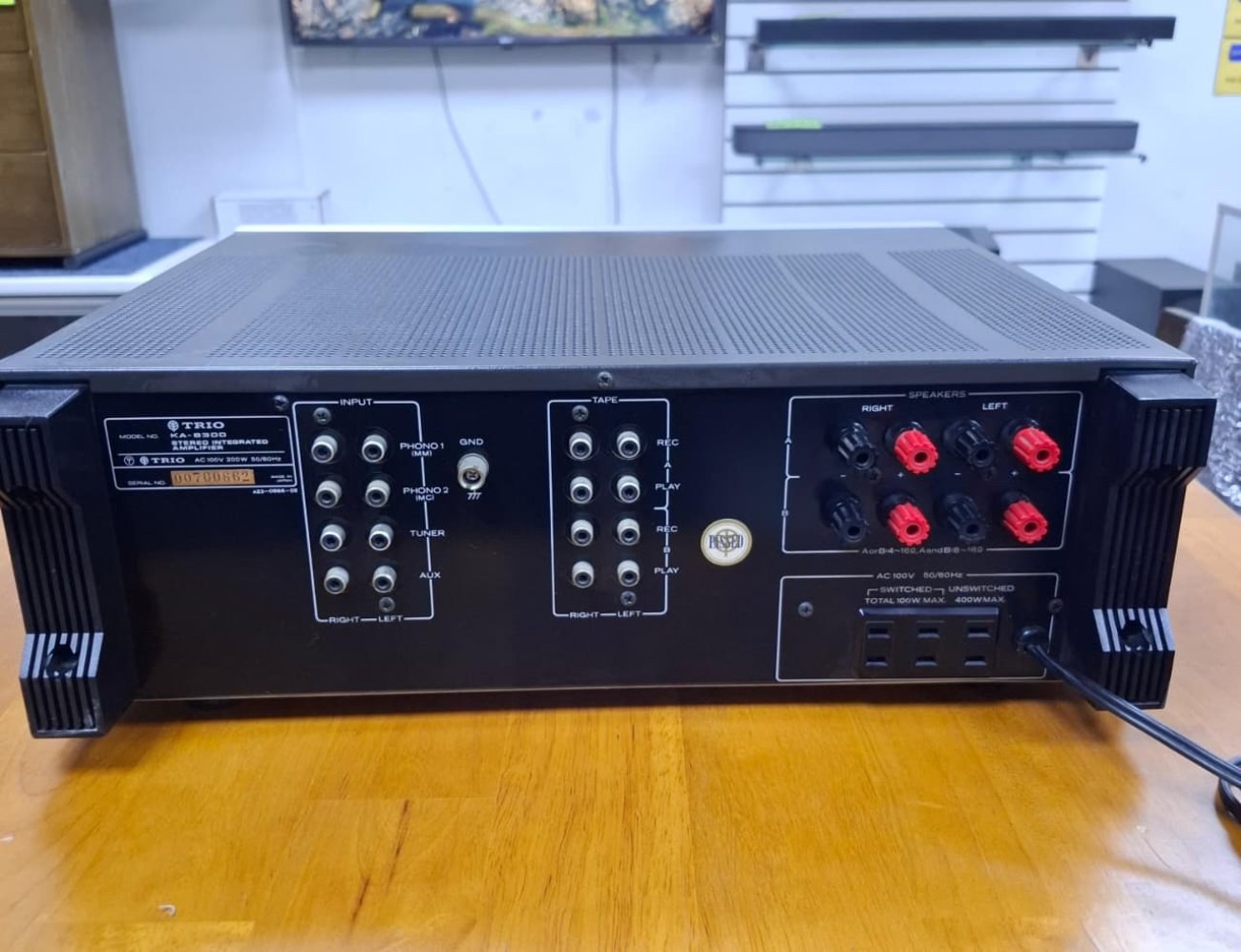TRIO MODELO KA-8300