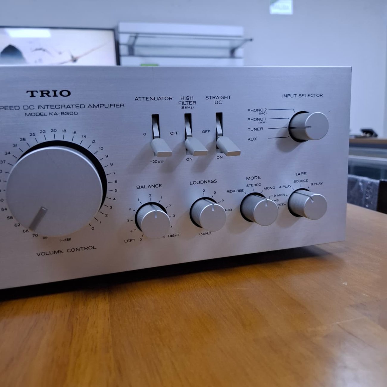 TRIO MODELO KA-8300