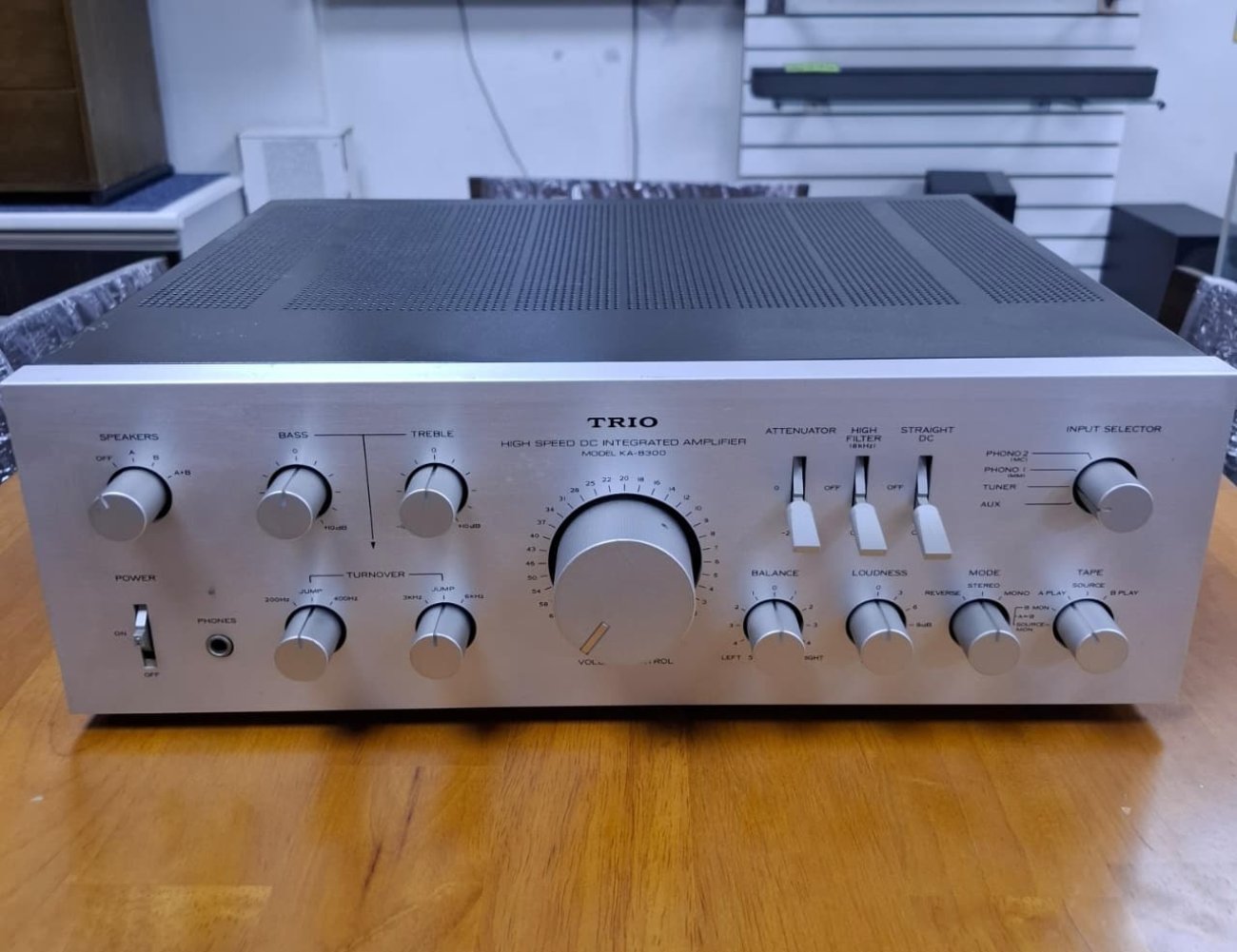TRIO MODELO KA-8300