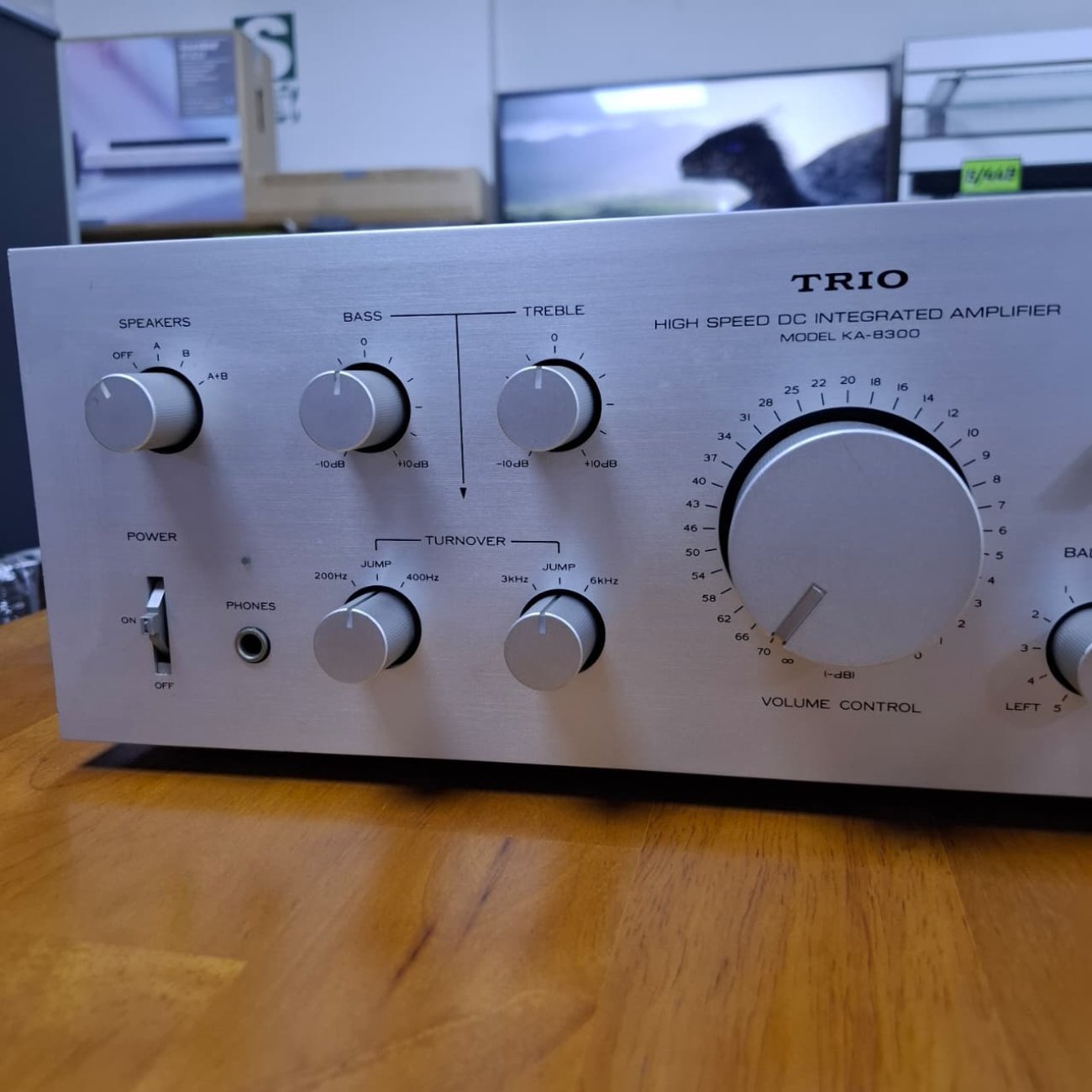 TRIO MODELO KA-8300