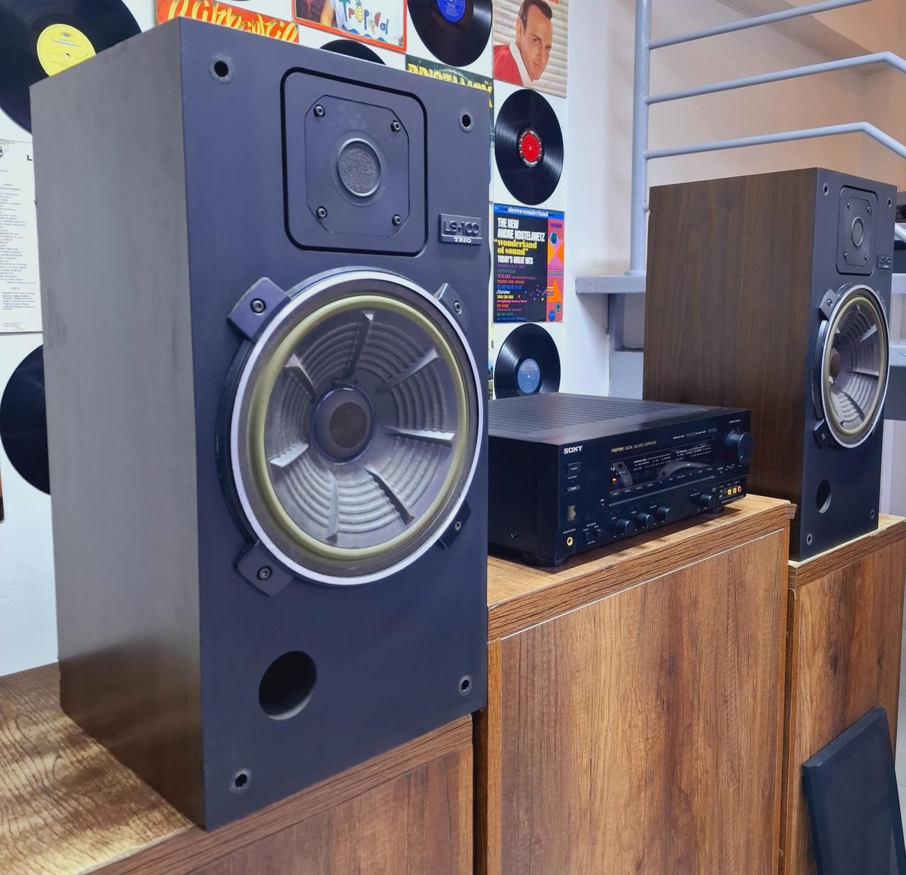 TRIO MODELO LS-100