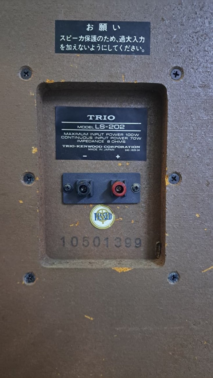 TRIO MODELO LS-202