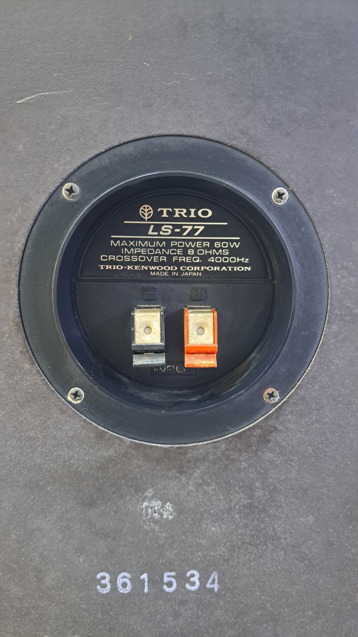 TRIO MODELO LS-77