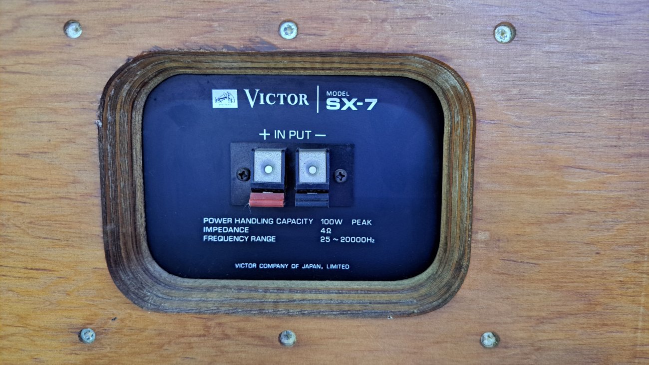 VICTOR MODELO SX-7 