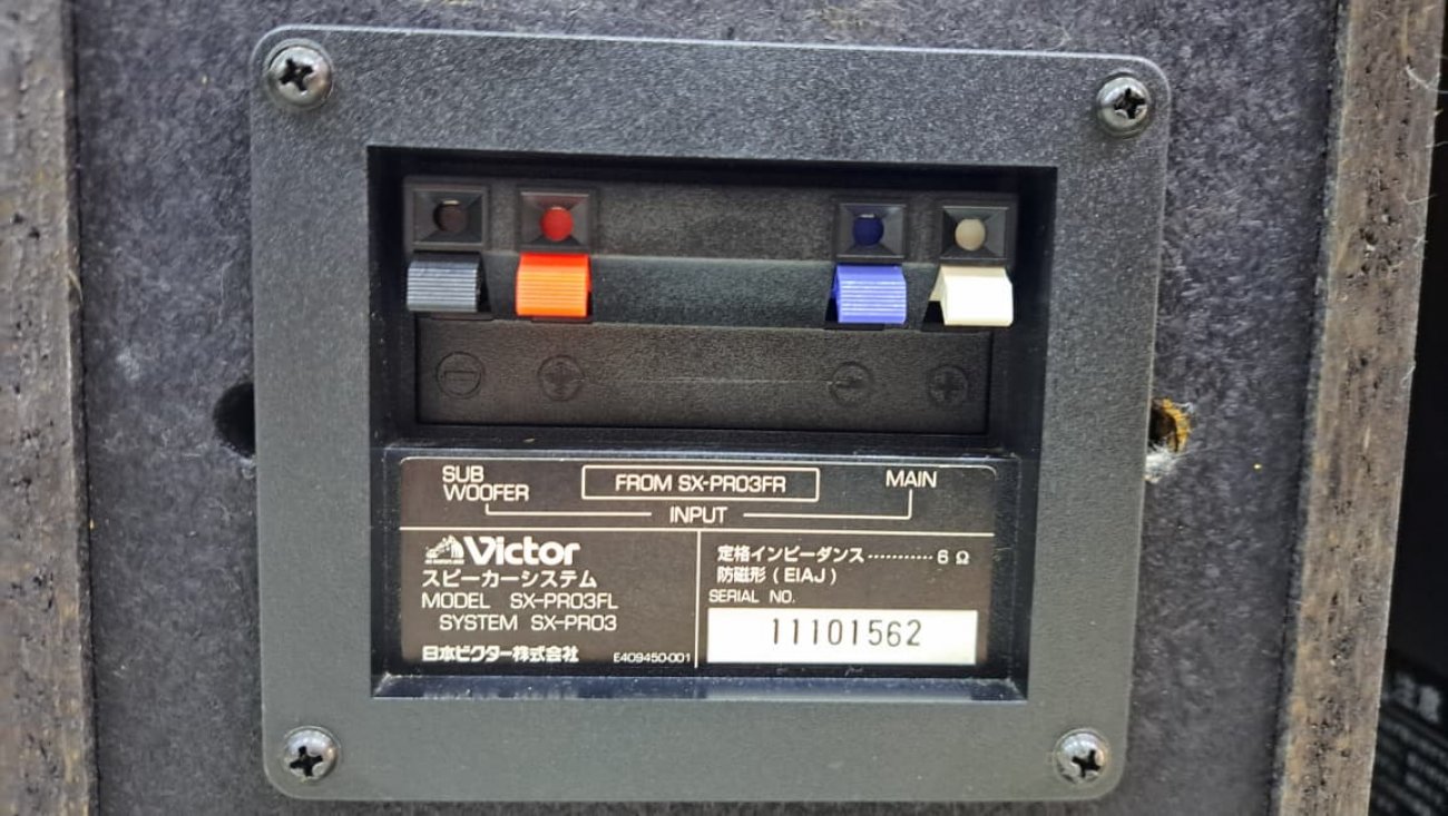 VICTOR MODELO SX-PRO3FR