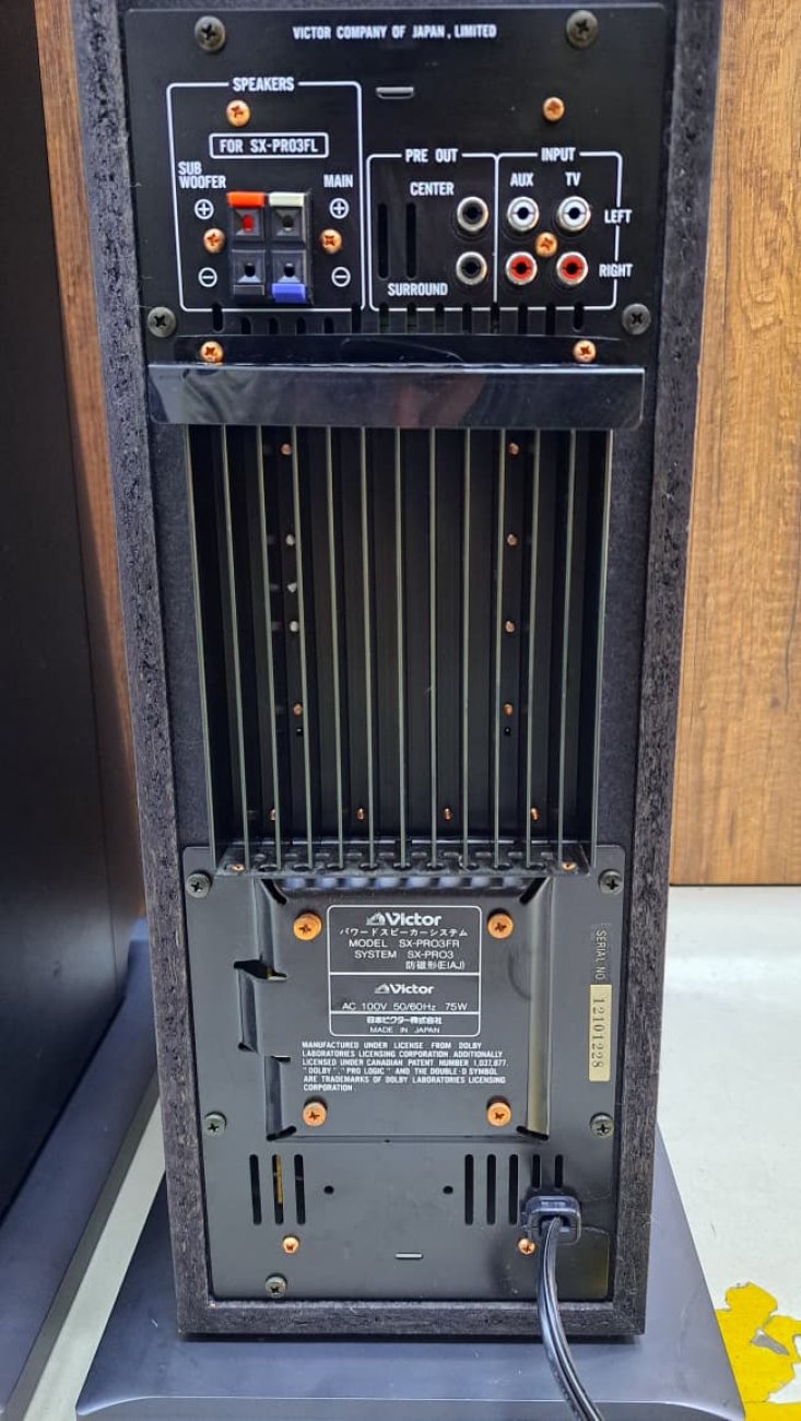 VICTOR MODELO SX-PRO3FR