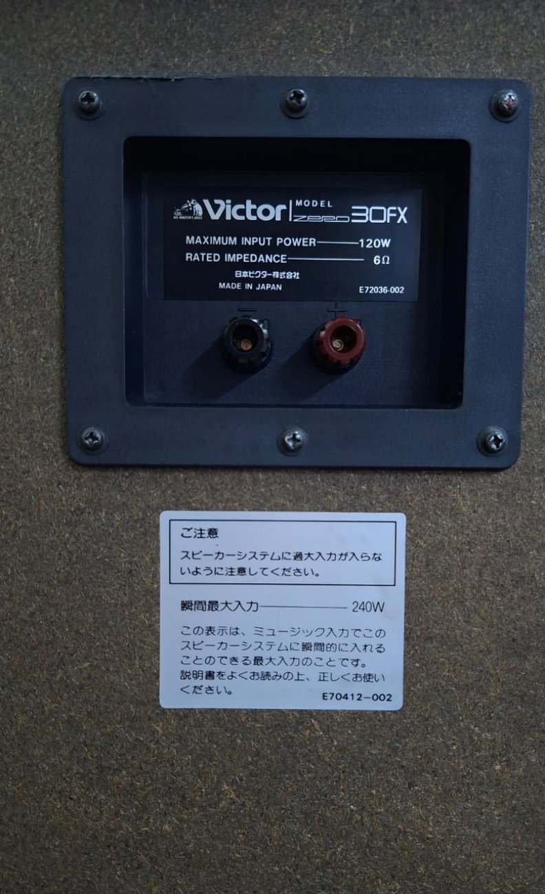 VICTOR MODELO ZERO 30FX