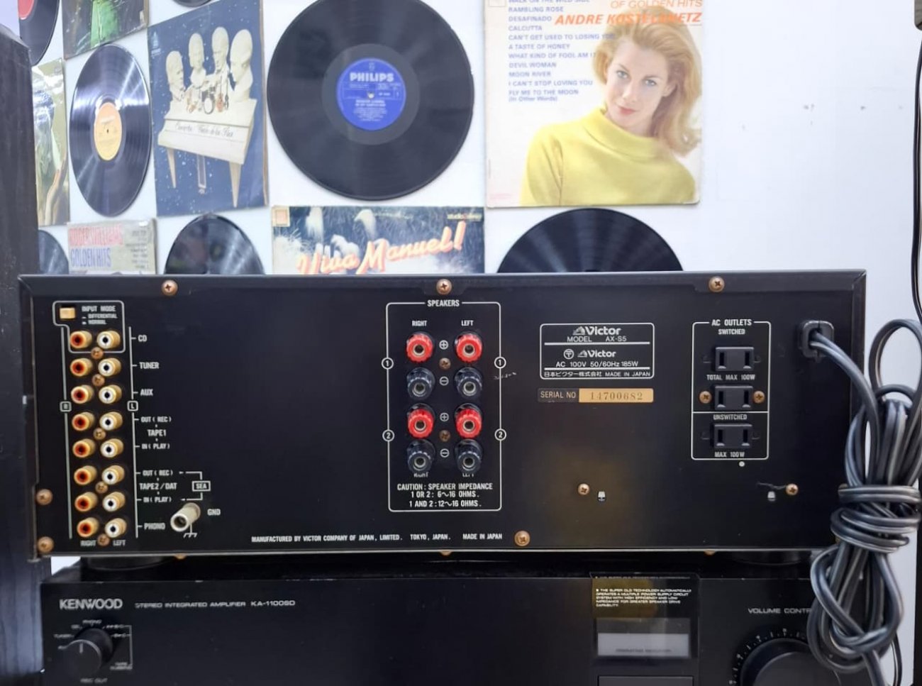 VICTOR/JVC MODELO AX-S5