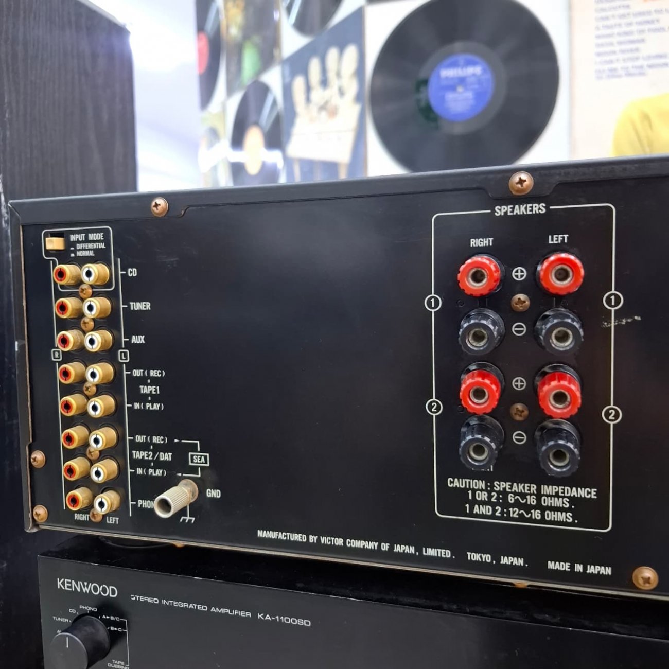 VICTOR/JVC MODELO AX-S5
