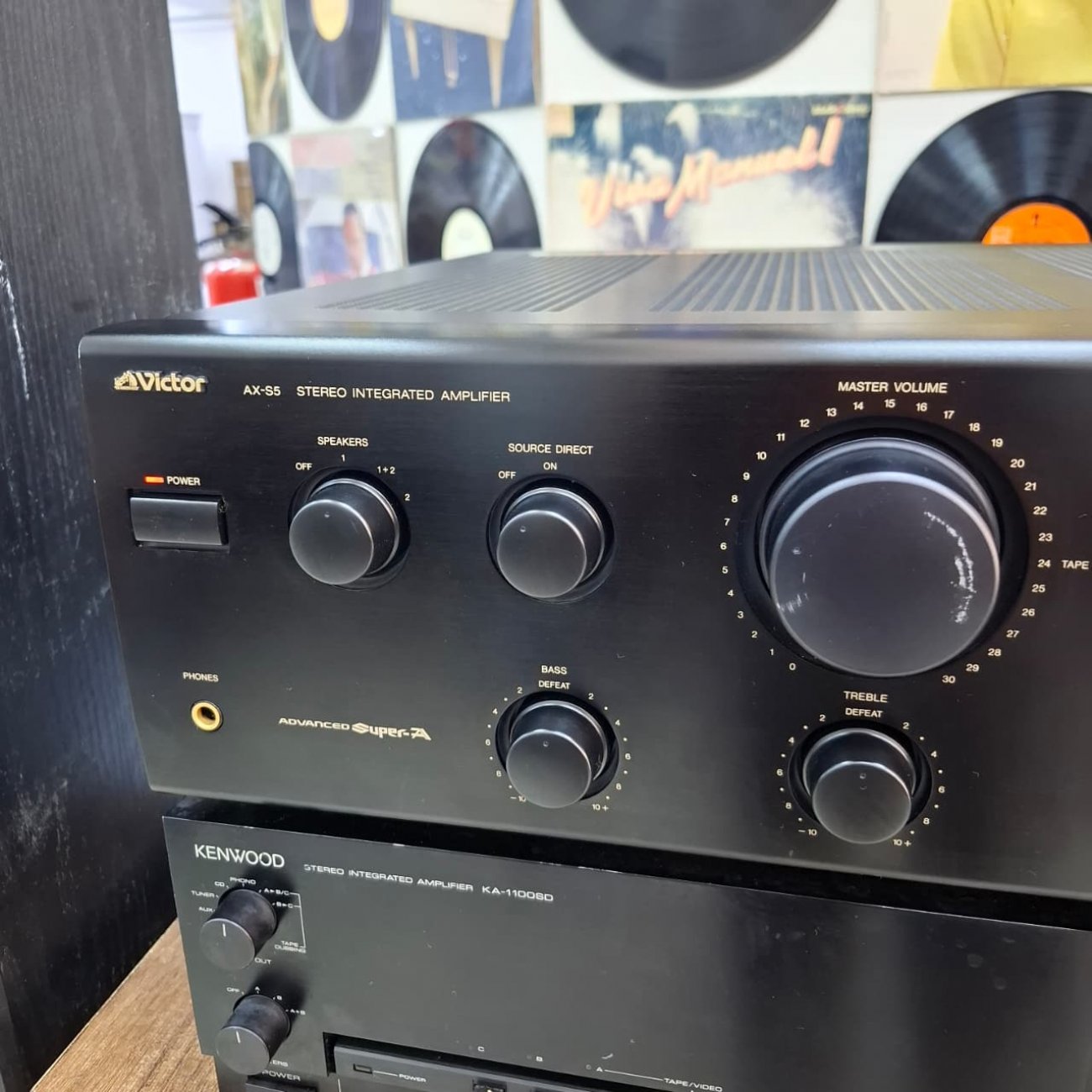 VICTOR/JVC MODELO AX-S5