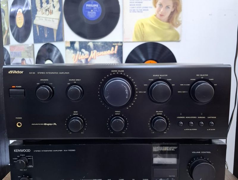 VICTOR/JVC MODELO AX-S5