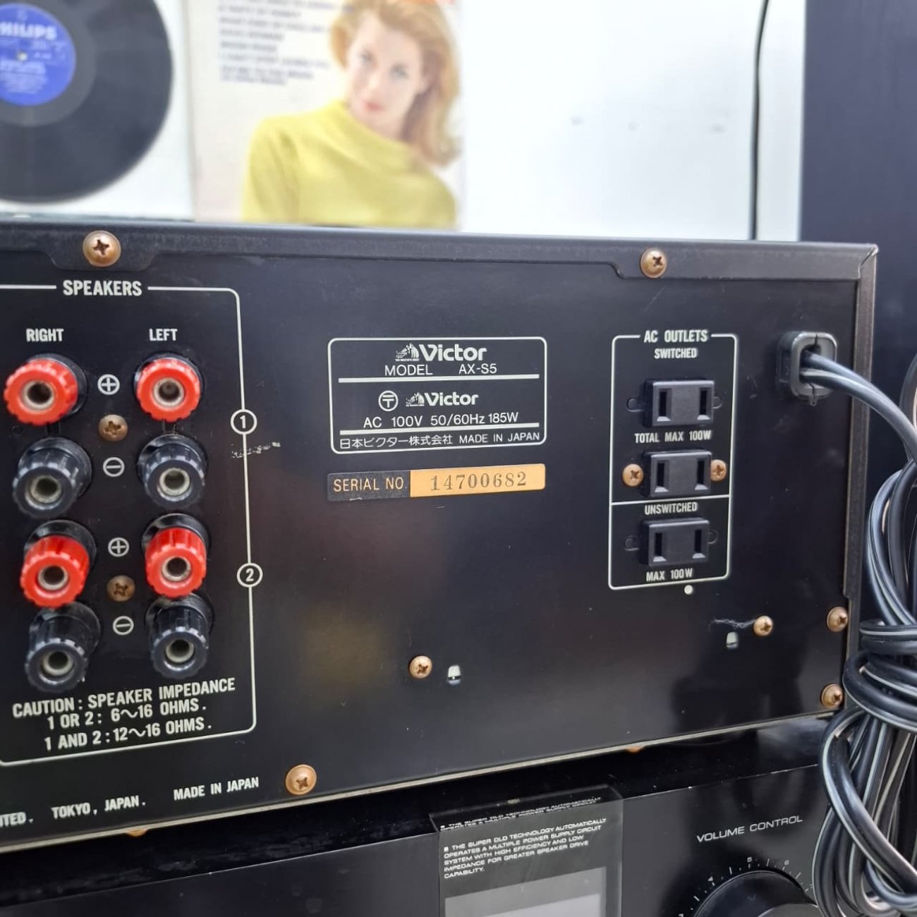 VICTOR/JVC MODELO AX-S5