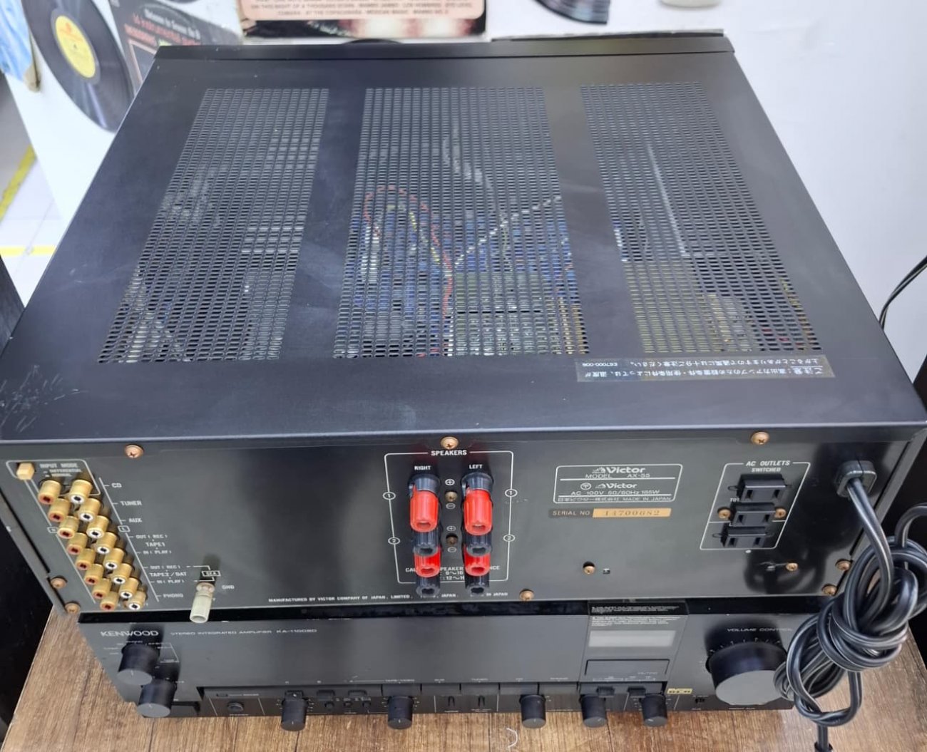 VICTOR/JVC MODELO AX-S5