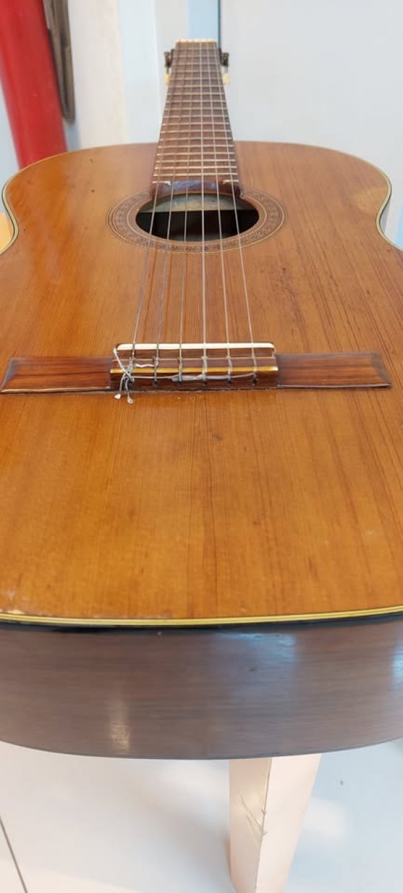 VINTAGE FUJI FABRICA DE GUITARRAS KUROSAWA DE MATSUMOTO