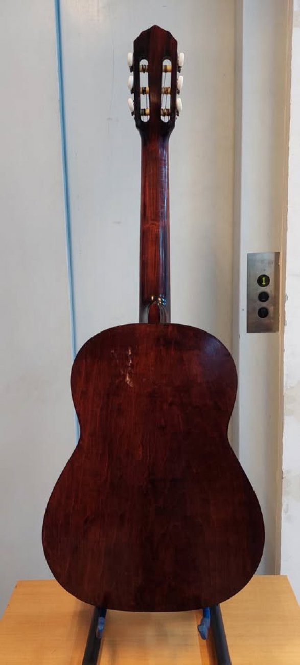 VINTAGE HASHIMOTO GUT GUITAR 1967 MODELO 231