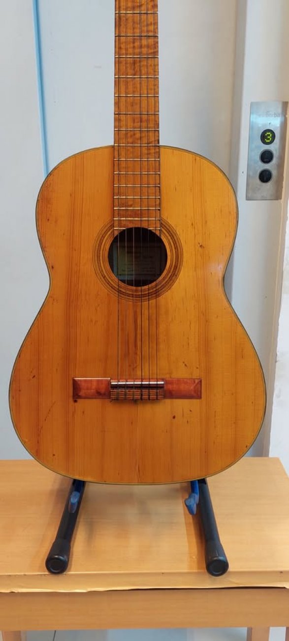 VINTAGE HASHIMOTO GUT GUITAR 1967 MODELO 231