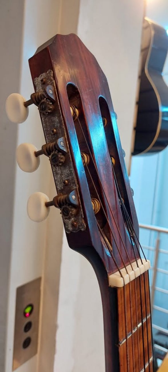 VINTAGE HASHIMOTO GUT GUITAR 1967 MODELO 231