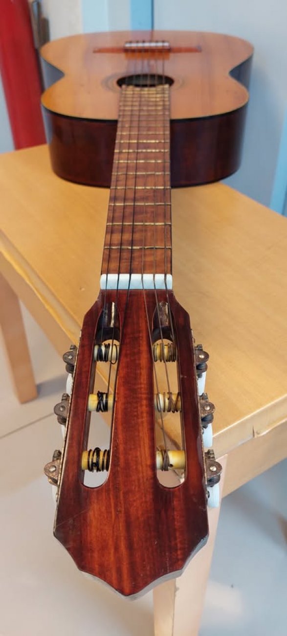VINTAGE HASHIMOTO GUT GUITAR 1967 MODELO 231