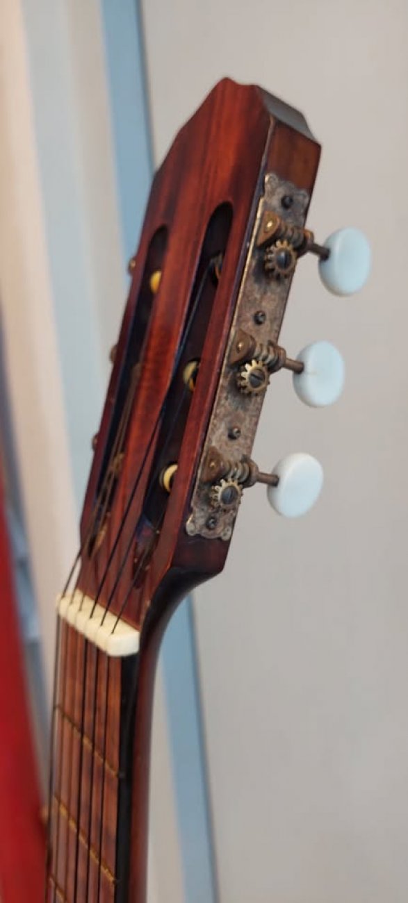 VINTAGE HASHIMOTO GUT GUITAR 1967 MODELO 231